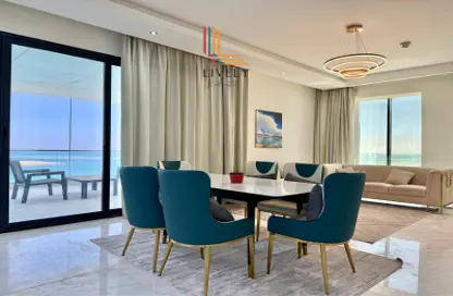 Apartment - 2 Bedrooms - 3 Bathrooms for rent in Marina Tower 07 - Marina District - Lusail