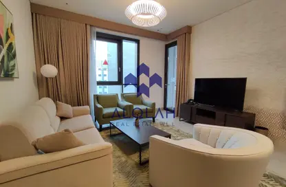 Apartment - 1 Bedroom - 2 Bathrooms for rent in Al Muntazah Street - Al Muntazah - Doha