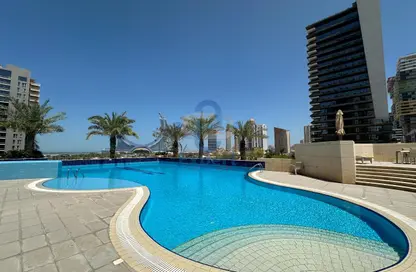 شقة - غرفة نوم - 1 حمام للبيع في برج داماك مارينا - منطقة المارينا - الوسيل