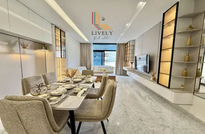 Apartment - 2 Bedrooms - 4 Bathrooms for rent in Lusail Residence - Marina District - Lusail