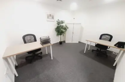 Office Space - Studio - 6 Bathrooms for rent in Barwa Tower - C-Ring Road - Al Sadd - Doha