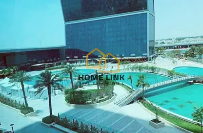 Apartment - 2 Bedrooms - 2 Bathrooms for rent in Zig Zag Tower B - Zig Zag Towers - West Bay - Doha