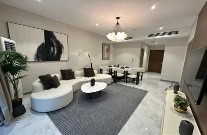 Apartment - 1 Bedroom - 2 Bathrooms for sale in Lusail Residence - Marina District - Lusail