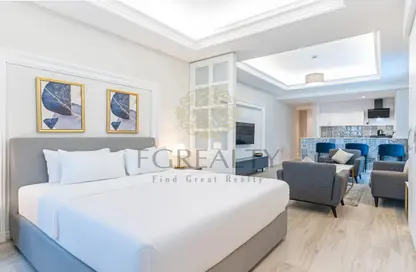 Apartment - Studio - 1 Bathroom for sale in Bin Al Sheikh Towers - Al Mirqab Al Jadeed - Doha