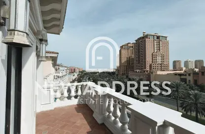 Apartment - 1 Bedroom - 1 Bathroom for rent in Qanat Quartier - The Pearl Island - Doha