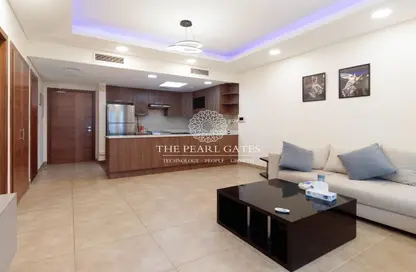 Apartment - 1 Bedroom - 2 Bathrooms for rent in Al Erkyah City - Lusail Apartment - 1 Bedroom - 2 Bathrooms for rent in Al Erkyah City - Lusail