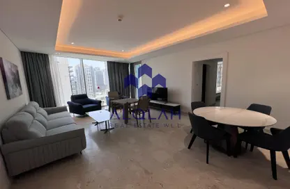 Apartment - 2 Bedrooms - 3 Bathrooms for rent in Lusail Residence - Marina District - Lusail
