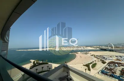 Apartment - 2 Bedrooms - 3 Bathrooms for rent in Burj DAMAC Waterfront - Waterfront Residential - The Waterfront - Lusail