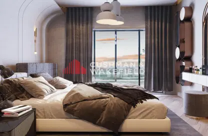 Apartment - 4 Bedrooms - 4 Bathrooms for sale in Waterfront Residential - The Waterfront - Lusail