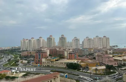 شقة - 1 حمام للايجار في طريق بورتو الشرقي - بورتو أرابيا - جزيرة اللؤلؤة - الدوحة