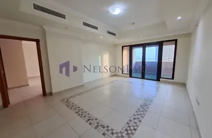 Apartment - 1 Bedroom - 2 Bathrooms for rent in Jumanah Tower 29 - Porto Arabia - The Pearl Island - Doha