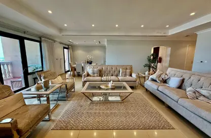 Apartment - 3 Bedrooms - 5 Bathrooms for rent in East Porto Drive - Porto Arabia - The Pearl Island - Doha