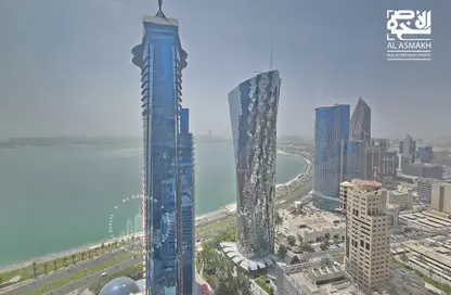 مساحات مكتبية - استوديو - 1 حمام للايجار في برج وست باي - الخليج الجنوبي - الخليج الغربي - الدوحة