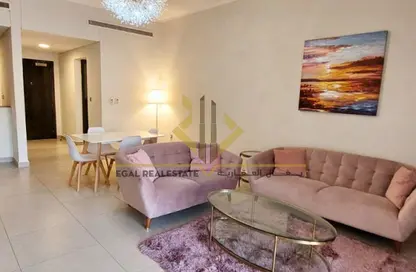 Apartment - 1 Bedroom - 2 Bathrooms for rent in Fox Hills - Fox Hills - Lusail