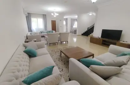 Villa - 4 Bedrooms - 5 Bathrooms for rent in Al Waab Street - Al Waab - Doha