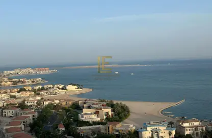 Apartment - 1 Bedroom - 2 Bathrooms for rent in West Porto Drive - Porto Arabia - The Pearl Island - Doha