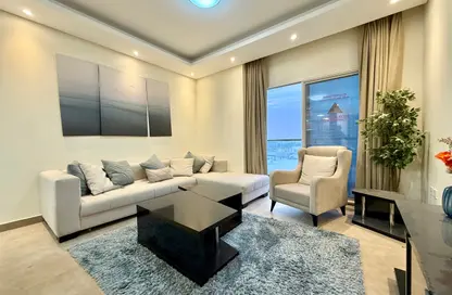 شقة - 2 غرف نوم - 3 حمامات للايجار في الاركية سيتي - الوسيل