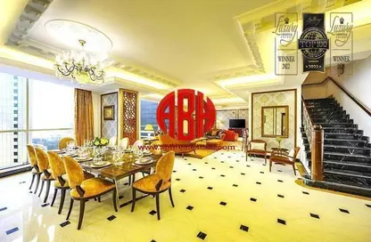 Penthouse - 3 Bedrooms - 4 Bathrooms for rent in West Bay Tower - West Bay - West Bay - Doha