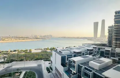 Apartment - 3 Bedrooms - 5 Bathrooms for sale in Seef Lusail Tower 1 - Seef Lusail - Lusail City - Lusail