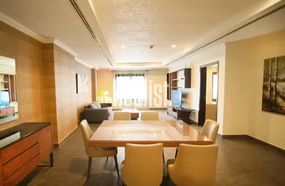 Apartment - 1 Bedroom - 2 Bathrooms for rent in East Porto Drive - Porto Arabia - The Pearl Island - Doha
