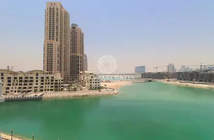 Water View image for: Apartment - 3 Bedrooms - 4 Bathrooms for sale in Qanat Quartier - The Pearl Island - Doha, Image 1