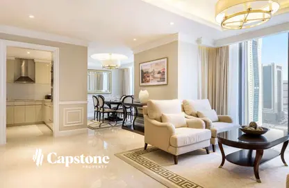 Apartment - 2 Bedrooms - 3 Bathrooms for rent in West Bay Tower - West Bay - West Bay - Doha