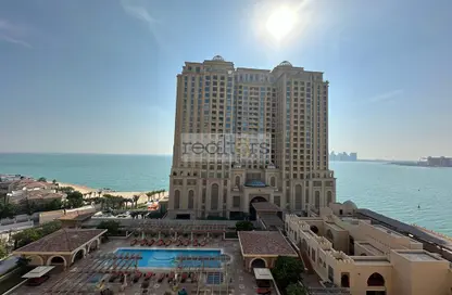 Outdoor Building image for: Apartment - 2 Bedrooms - 3 Bathrooms for rent in West Porto Drive - Porto Arabia - The Pearl Island - Doha, Image 1