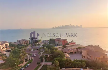 Apartment - 2 Bedrooms - 3 Bathrooms for rent in Viva East - Viva Bahriyah - The Pearl Island - Doha