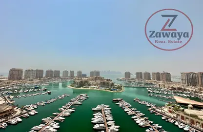 Apartment - 5 Bedrooms for sale in East Porto Drive - Porto Arabia - The Pearl Island - Doha