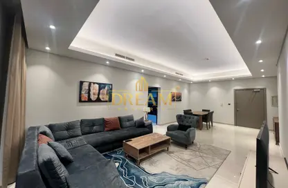 شقة - 2 غرف نوم - 3 حمامات للايجار في شقق جاردينو - جزيرة اللؤلؤة - الدوحة