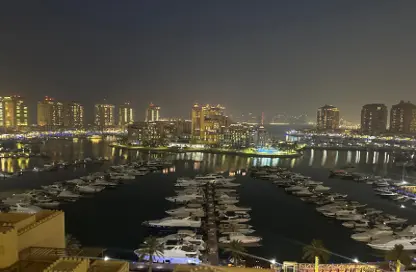 Apartment - 2 Bedrooms - 3 Bathrooms for sale in West Porto Drive - Porto Arabia - The Pearl Island - Doha