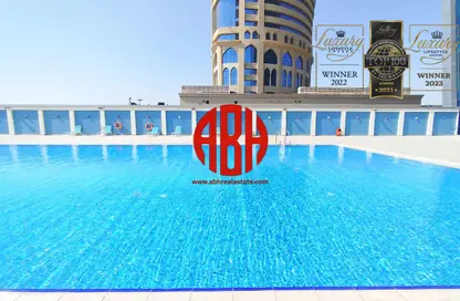 Apartment - 2 Bedrooms - 2 Bathrooms for rent in Zig Zag Tower B - Zig Zag Towers - West Bay - Doha