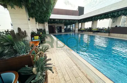 Hotel Apartments - 1 Bedroom - 2 Bathrooms for rent in Ramada Commercial Building - Al Rawabi Street - Al Muntazah - Doha