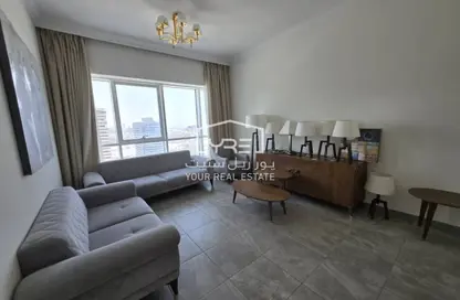 Apartment - 2 Bedrooms - 2 Bathrooms for rent in Marina Residences 195 - Marina District - Lusail