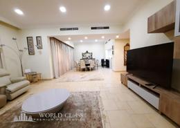 Townhouse - 4 bedrooms - 5 bathrooms for sale in Waterfront Townhouses - Qanat Quartier - The Pearl Island - Doha