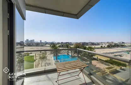 Apartment - 1 Bedroom - 2 Bathrooms for rent in Burj DAMAC Waterfront - Waterfront Residential - The Waterfront - Lusail