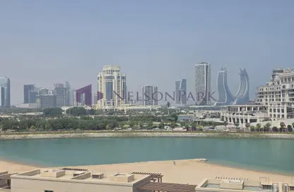 Townhouse - 3 Bedrooms - 5 Bathrooms for rent in Abraj Bay - Abraj Quartiers - The Pearl Island - Doha
