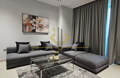 Apartment - 1 Bedroom - 2 Bathrooms for rent in Burj Al Marina - Marina District - Lusail