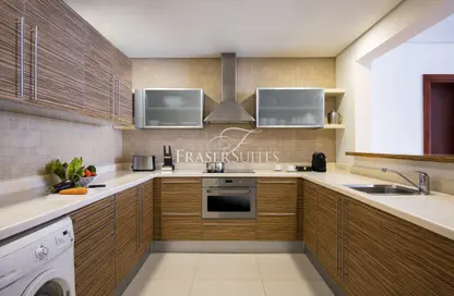 Hotel Apartments - 1 Bedroom - 1 Bathroom for rent in Musheireb - Doha