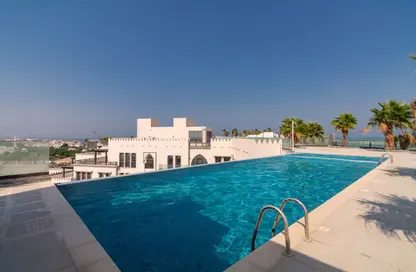 Apartment - Studio - 1 Bathroom for rent in La Plage West - La Plage - The Pearl Island - Doha