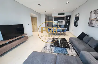 Apartment - 2 Bedrooms - 3 Bathrooms for rent in Marina Tower 07 - Marina District - Lusail