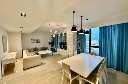 Apartment - 3 Bedrooms - 3 Bathrooms for rent in Lusail Residence - Marina District - Lusail