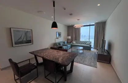 Apartment - 2 Bedrooms - 4 Bathrooms for rent in Lusail Residence - Marina District - Lusail