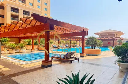 Apartment - 1 Bedroom - 2 Bathrooms for rent in East Porto Drive - Porto Arabia - The Pearl Island - Doha