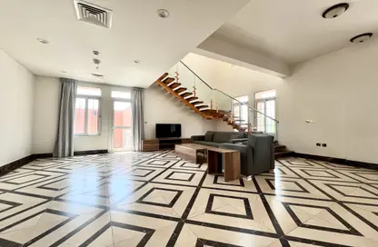 Duplex - 2 Bedrooms - 4 Bathrooms for rent in Naples - Fox Hills - Fox Hills - Lusail
