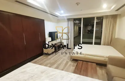 Apartment - Studio - 1 Bathroom for rent in Viva West - Viva Bahriyah - The Pearl Island - Doha