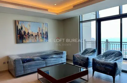 Apartment - 2 Bedrooms - 3 Bathrooms for rent in Tower 1 - Abraj Quartiers - The Pearl Island - Doha