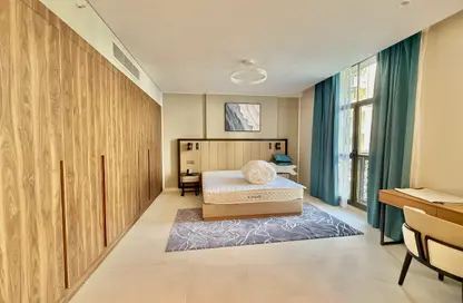 شقة - 1 حمام للايجار في البلاج الجنوبي - البلاج - جزيرة اللؤلؤة - الدوحة