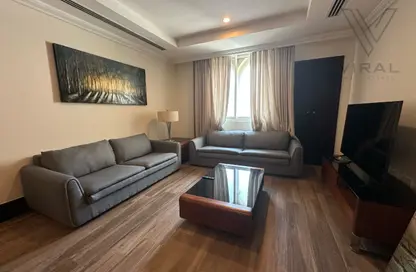 Apartment - 1 Bedroom - 2 Bathrooms for rent in Viva West - Viva Bahriyah - The Pearl Island - Doha