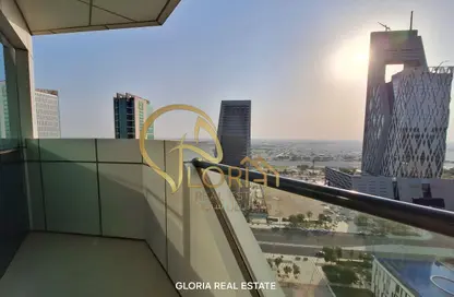 Apartment - 2 Bedrooms - 3 Bathrooms for rent in Burj Al Marina - Marina District - Lusail